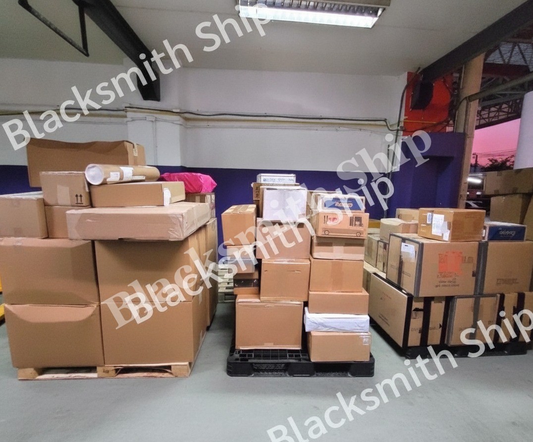 พัสดุลูกค้า Blacksmith Ship